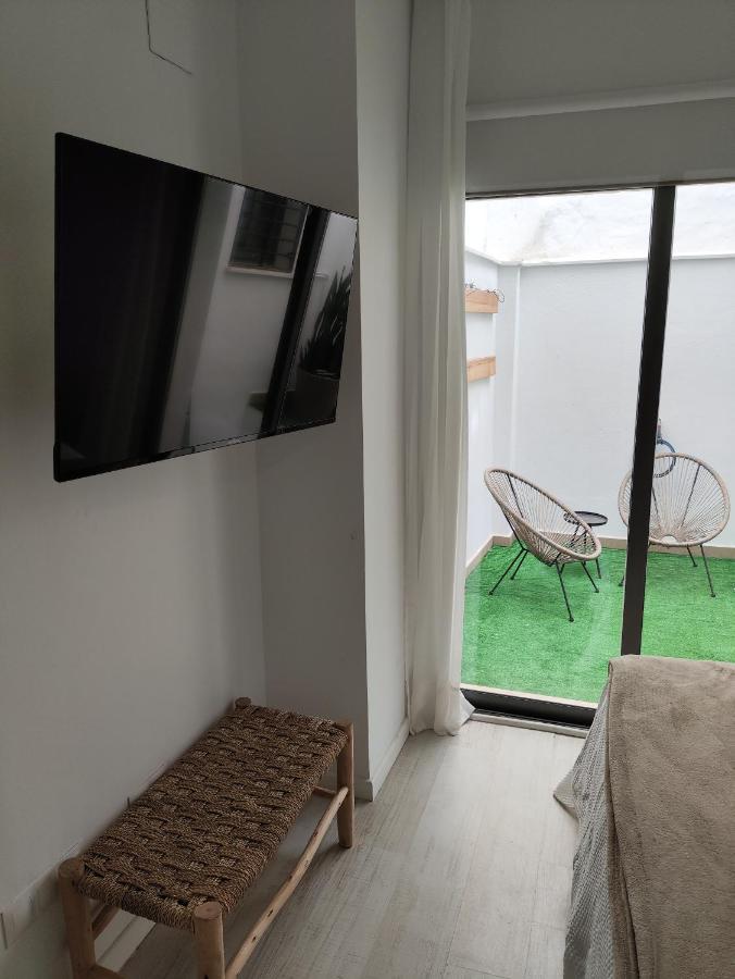 Apartamento Dos Aceras Málaga Eksteriør billede