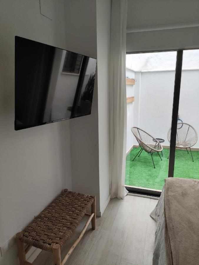 Apartamento Dos Aceras Málaga Eksteriør billede