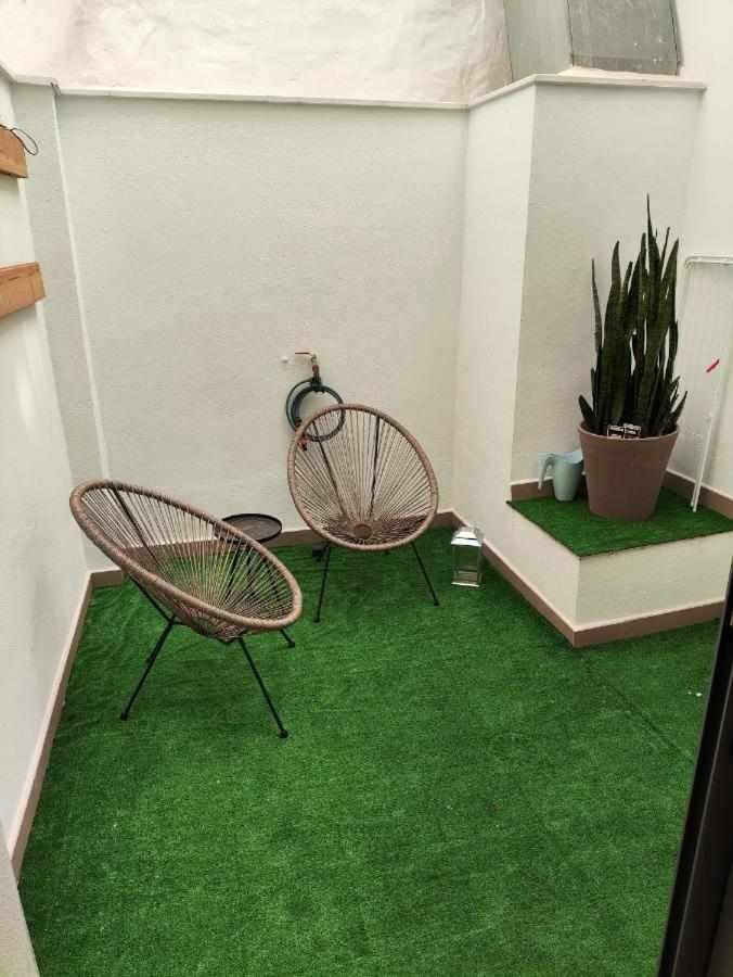 Apartamento Dos Aceras Málaga Eksteriør billede